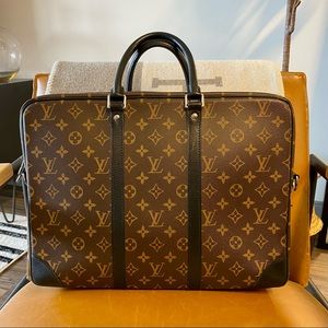 Louis Vuitton Porte Documents Voyage GM Monogram Briefcase